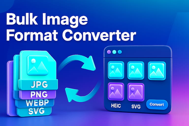 Bulk Image Format Converter