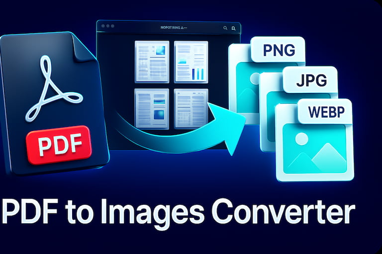 PDF to Images Converter