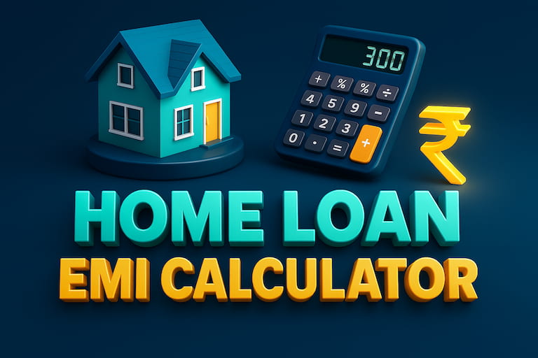 home loan emi calculator