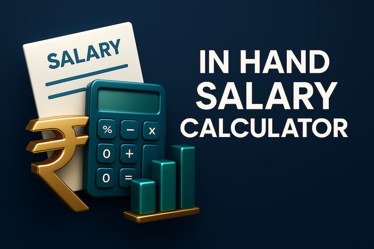 in hand salary calculator
