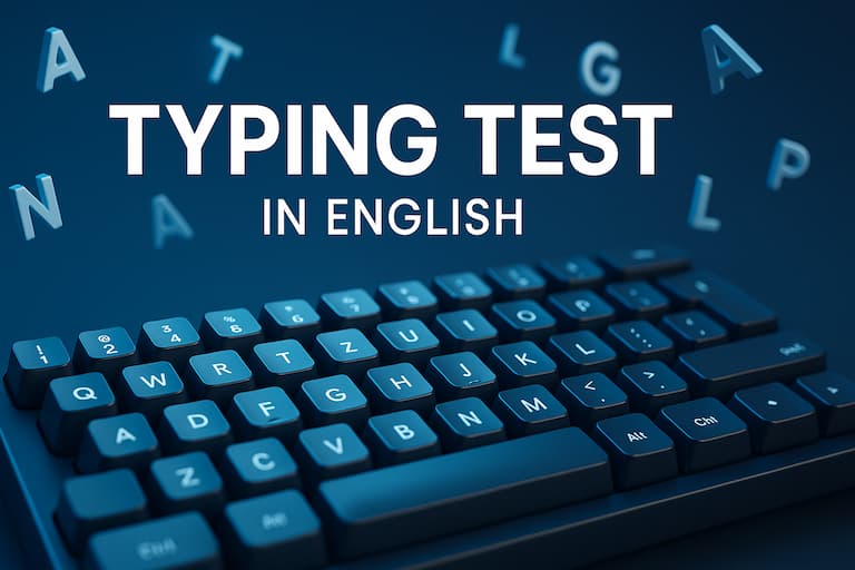 typing test in english